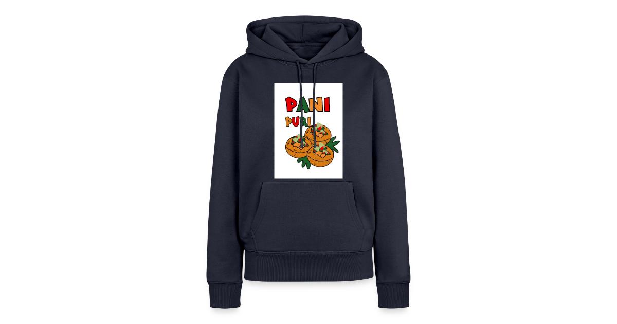 Pani Puri - Womens Premium Hoodie 